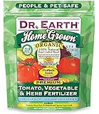 Dr. Earth Organic 5 Tomato, Vegetable & Herb Fertilizer Poly Bag