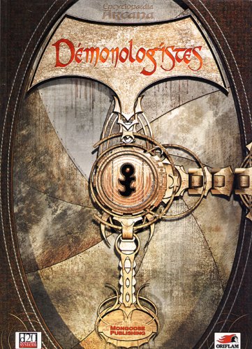 Cover image : ORIFLAM-Système D20-Encyclopaedia Arcana-Démonologistes
