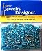 1/4 In. Silver Lined Glass Bugle Beads, Turquoise