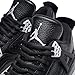 NIKE AIR JORDAN 4 RETRO 'TECH GREY' - OREO - 314254-003
