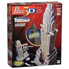 Puzzle 3D Chrysler Building
