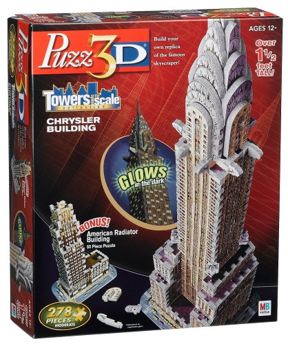Puzzle 3D Chrysler Building