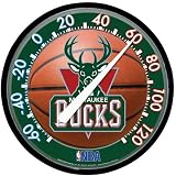 Wincraft Milwaukee Bucks Thermometer