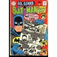 Batman (Comic Issue #198) February 1968 (80 page Giant All-Villain) by Catwoman