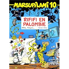 Marsupilami, tome 10 : Rififi en Palombie