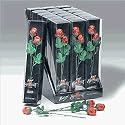 Red Sweetheart Solid Milk Chocolate Roses Gift Set (2 PC)