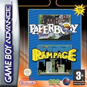 Paper Boy/Rampage (GBA)