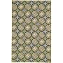Pinzon 7'6 X 9'6 Hand-hooked Oxford Tile Wool Rug