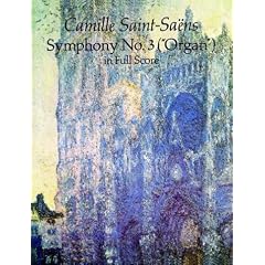 Symphony No. 3 ("Organ") in Full Score