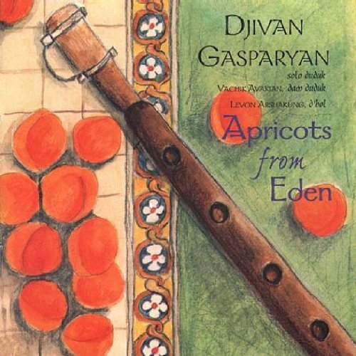 Djivan Gasparyan Apricots from Eden cd cover