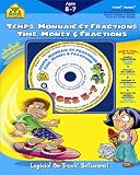 Temps, Monnaie Et Fractions 5-7 Ans/ Time, Money & Fractions (vf)