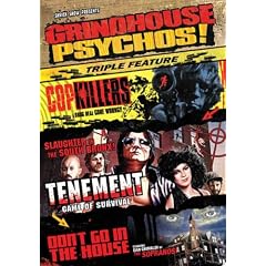 Grindhouse Psychos: Triple Feature by 