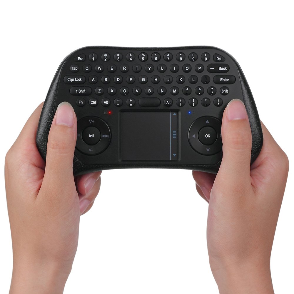 ESYNiC KB054 2.4GHz Mini Wireless QWERTY British Keyboard eSYNiC