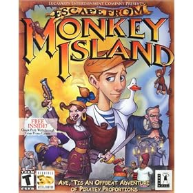 Escape from Monkey Island