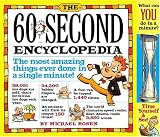 The 60-Second Encyclopedia & Minute Glass The 60-Second Encyclopedia & Minute Glass