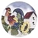 Tools & Hardware : Round Burner Covers 4-pc. Set- Rooster