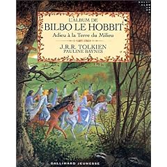 L'Album de Bilbo le Hobbit : Adieu � la terre du milieu