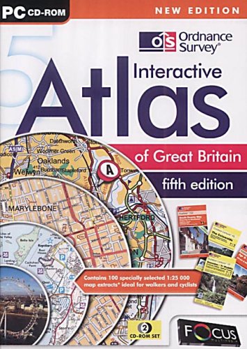  : Ordnance Survey Interactive Atlas of GB 5th Edition
