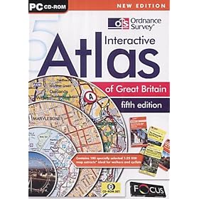 Ordnance Survey Interactive Atlas of GB 5th Edition