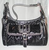 Marc Ecko - ECKO RED TRIPLE CROWN CLOSER HOBO HANDBAG