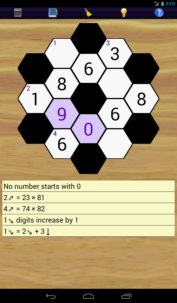 Math Hexagon Puzzles Appstore for Android