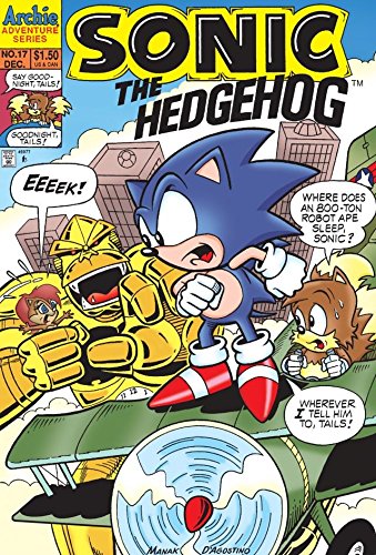 Sonic the Hedgehog #17