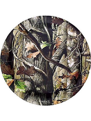 Next Camo 9" Plates (8 Pack)
