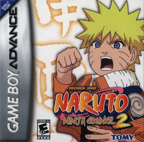 Childrens Toyshop  Video Games : Naruto Ninja Council 2