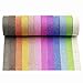 Wise Bird Mother's Day Rainbow Glitter Sparkle Decorative Washi Masking Sticky Adhesive DIY Tape, School Class Office Birthday Party Dairy Art and Craft Gift Wrap Tape Roll, 32ft/roll, Set of 12- G02