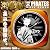 ワンピース(ONE PIECE) パンソンワークス ムービングクロック レッド RM-1425