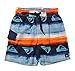 Quiksilver Baby Boys' Red Tee with Printed Microfiber Shorts