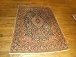 Handmade Antique Persian Kashan Rug 4'6"x6'6"