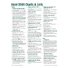 Microsoft Excel 2003 Charts & Lists Quick Reference Guide (Cheat Sheet of Instructions, Tips & Shortcuts - Laminated Card)
