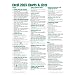 Microsoft Excel 2003 Charts & Lists Quick Reference Guide (Cheat Sheet of Instructions, Tips & Shortcuts - Laminated)