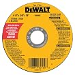 DeWalt DW8062 4-1/2-Inch Diameter by .045-Inch Thick Metal Cutting Abrasive Wheel with 7/8-Inch