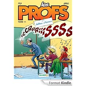 Les Profs - tome 11 - Tableau d'horreur