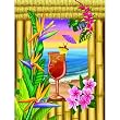 Tiki 500pc Jigsaw Puzzle by Mary LouTroutman