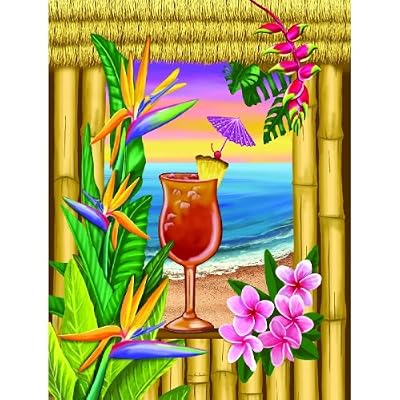 Tiki 500pc Jigsaw Puzzle by Mary LouTroutman