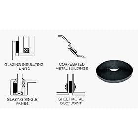 C.R. LAURENCE 71017H1 CRL Black/Bronze 1/8 x 1/2 Tremco 440-II Architectural Tape (20 Pack)