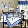 JoJo Designs 9-Piece Baby Crib Bedding Set - Stars and Moons