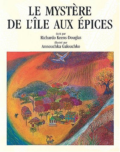 Le mystere de l'ile aux epices (Nutmeg Princess) (French Edition)