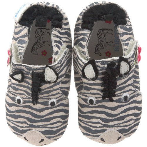 Robeez Mini Shoez 3D Stripes Sneaker (Infant Toddler)