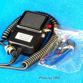 Tornado ECHO / POWER Mic w/ Recordable IC for CB Radio - Workman DM5000