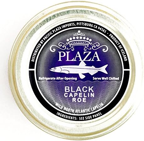 Capelin Caviar 1.75 oz each (6 Items Per Order)