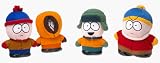 South Park Plush Doll 4-pack Boxed Set