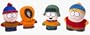 Comedy Central Fun4All South Park Plush Characters Set of 4