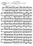 Bach, J.S. Book I: Prelude and Fugue No. 2: Instantly download and print sheet music