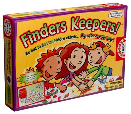 Childrens Toyshop  Toys : Finders Keepers
