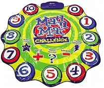 Math Mat Challenge Game