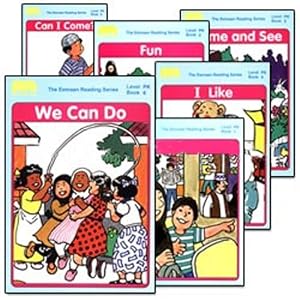The Eemaan Reading Series: Pre-K Level (6 Books)